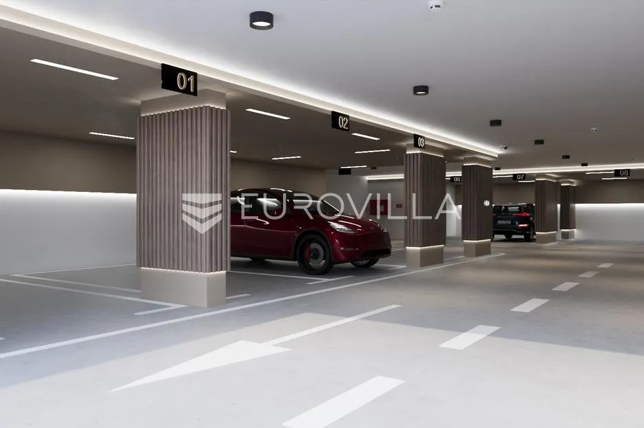 istra, poreč, dvosoban stan na 1. katu moderne novogradnje 88 m² - slika 12