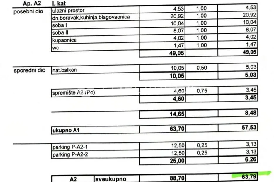 pag, jakišnica, apartman a1 s predivnim pogledom u luksuznoj novogradnji, 65,83 m² - slika 19