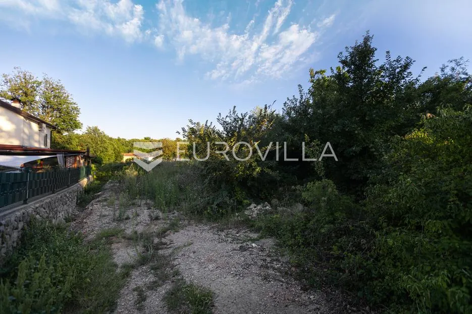 otok krk, hlapa, zemljište s aktivnom građevinskom dozvolom i idejnim projektom - slika 6