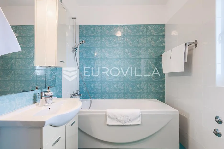 istra, barban, dugoročni najam samostojeće kuće 97 m² s bazenom i jacuzzijem na mirnoj lokaciji - slika 37