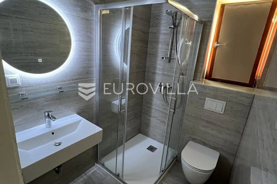 krk, penthouse 100 m², prvi red do mora sa fantastičnim pogledom - slika 6