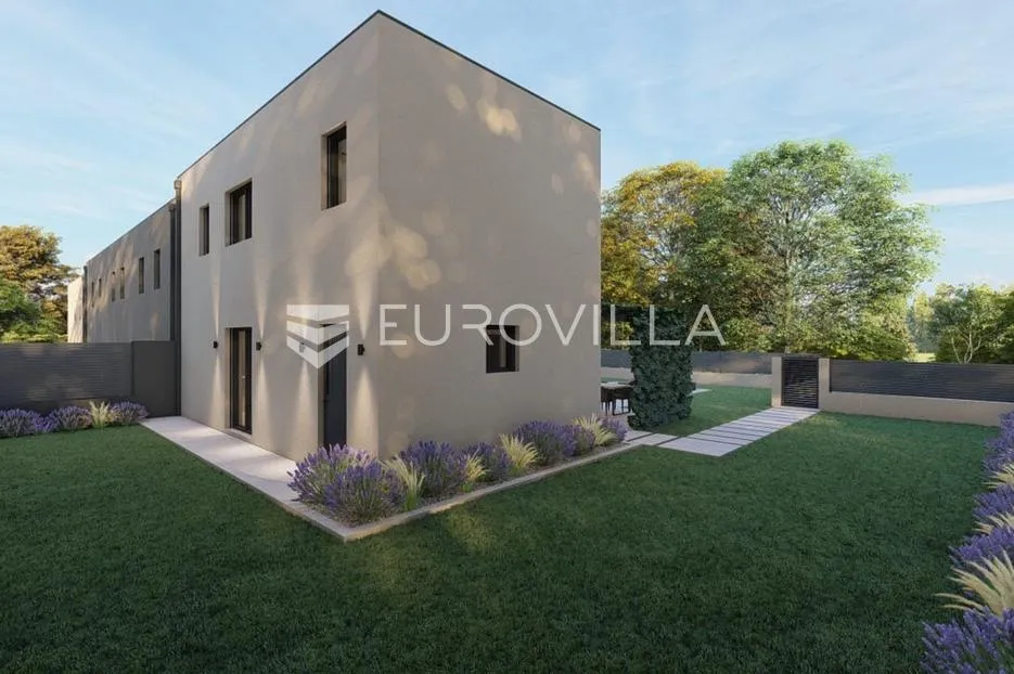 istra, novigrad, moderna nova kuća u nizu 103.10 m², bazen 19.50 m², top lokacija - slika 4