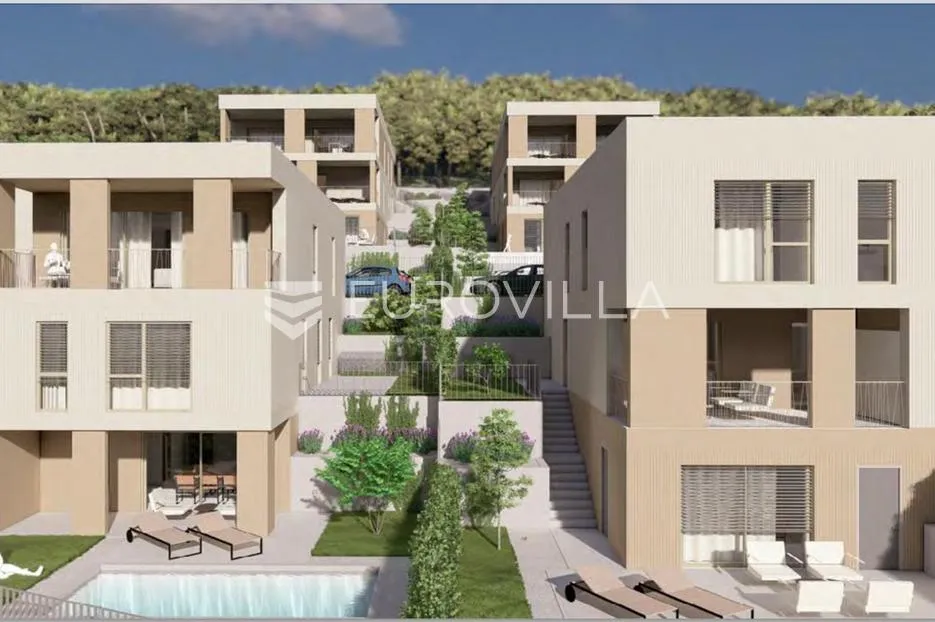 kostrena, četverosoban stan 184,05 m², bazen, lukzuna novogradnja - slika 3