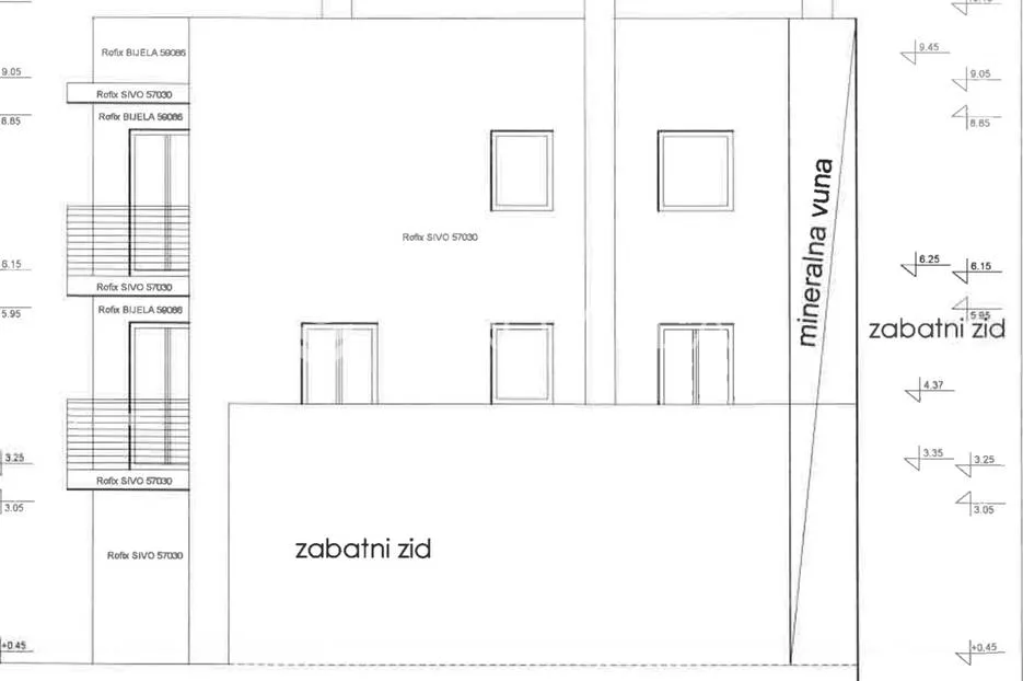 pula, ekskluzivna prodaja, trosoban stan u samom centru pule nkp 55 m2 - slika 8