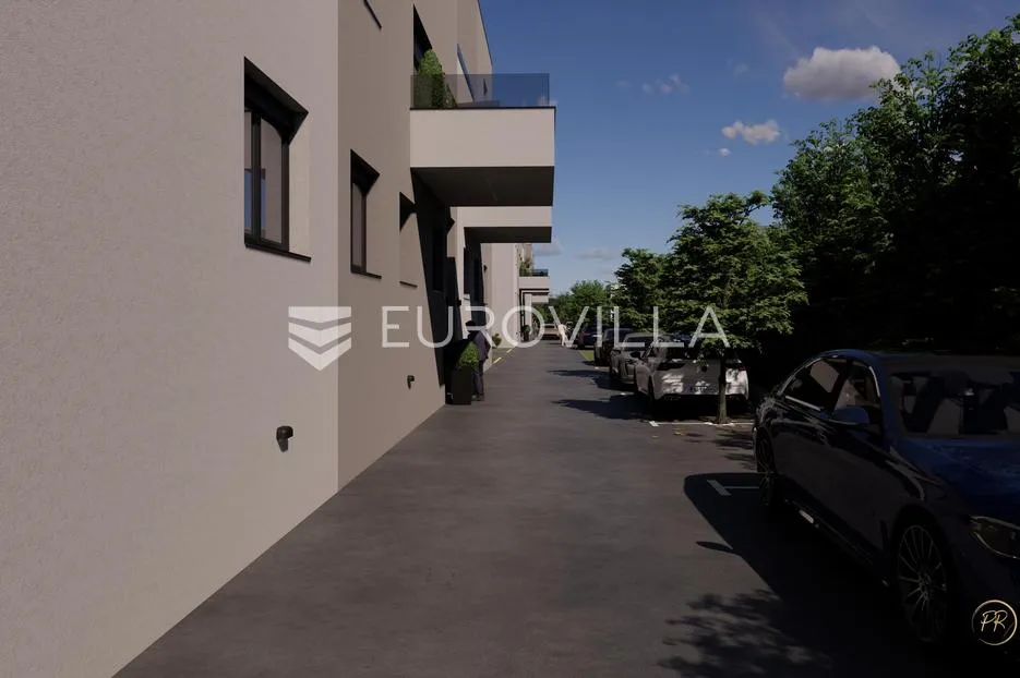 zagreb, sveta klara, klara living, trosoban stan 71,25 m², vrt, novogradnja - slika 14