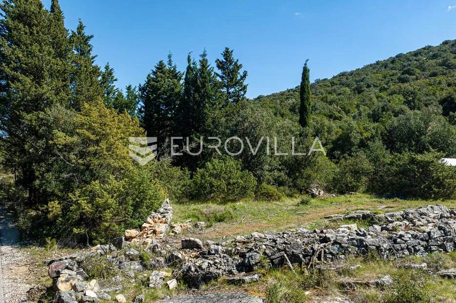 korčula, pupnat, poljoprivredno zemljište uz cestu površine 9.400 m² - slika 13