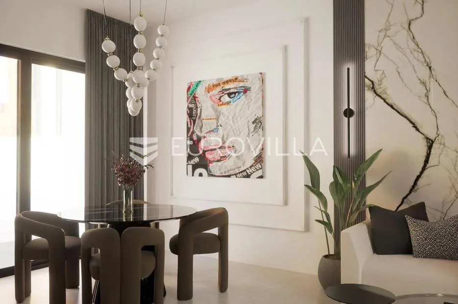 vodice, novogradnja, luksuzna kuća 103,76 m² u nizu s bazenom s3 - slika 13