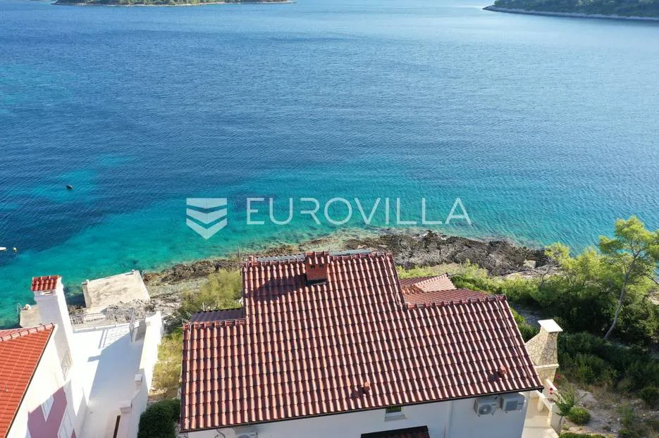 korčula, lijepa kuća u prvom redu do mora, 250m2 - slika 3