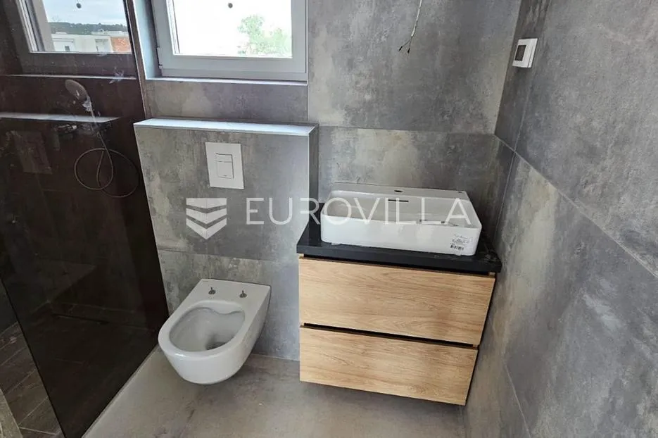 istra, banjole, četverosoban stan u novogradnji na prvom katu,108.36 m² s otvorenim pogledom na more - slika 12