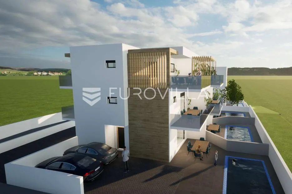 tribunj, prekrasna dvojna kuća s pogledom na more, 168,88 m² - slika 4