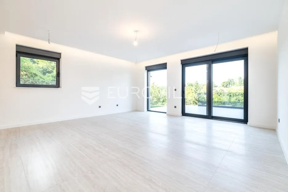 zagreb, šestine, luksuzan četverosoban stan s bazenom, novogradnja, nkp 181 m2 + 2 vpm - slika 9