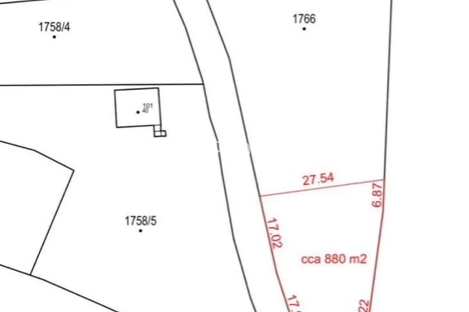 vranovci, građevinsko zemljište 884 m² - slika 4