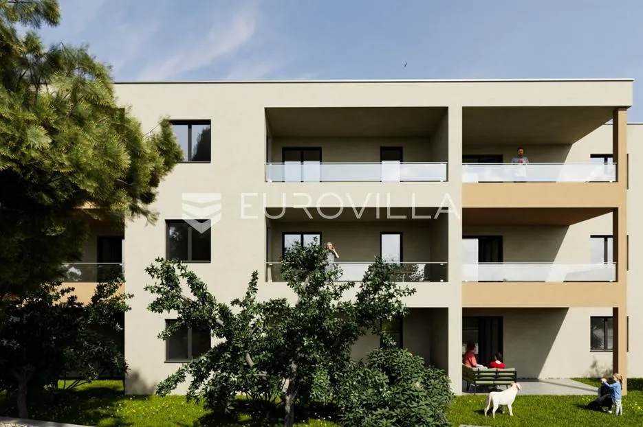 istra, vabriga, dvosoban stan 74 m² na 1. katu s pogledom na more, 2 parkirna mjesta i ostava - slika 15