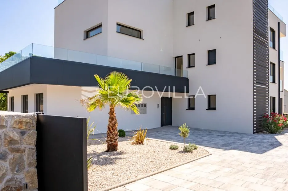 otok rab, barbat, moderan trosoban stan 107 m², pogled na more - slika 2