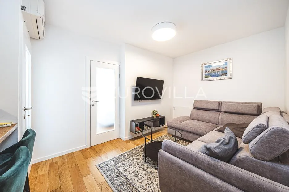 zagreb, siget, moderan trosoban stan 50 m² - slika 2