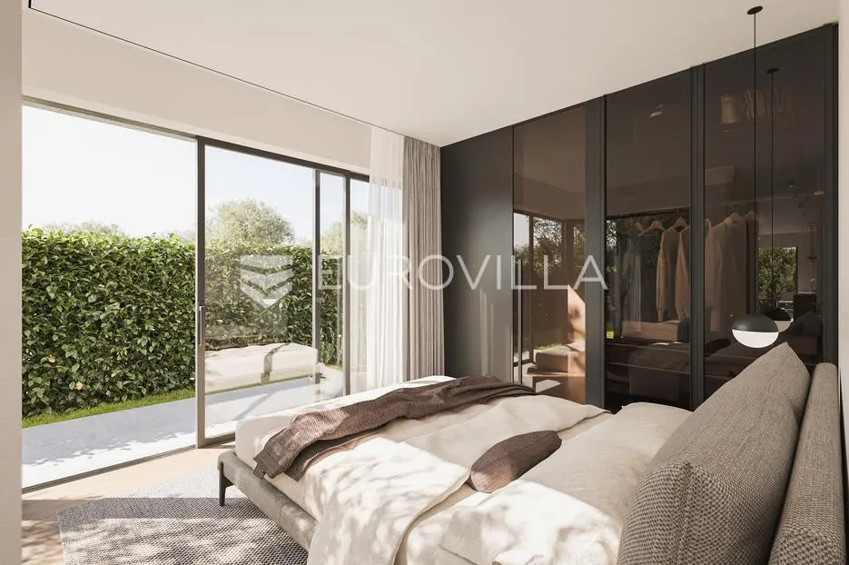 murter, luksuzni apartman s bazenom i pogledom na more, 100,97 m² - slika 12
