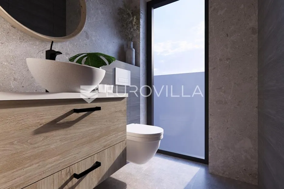 zadar, petrčane, luksuzni penthouse s predivnim pogledom, 30m od mora - slika 10
