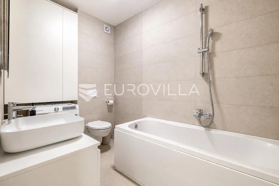 zagreb, vrapče, moderno uređen četverosoban stan s vrtom i parkingom, neto površine 85 m² - slika 8