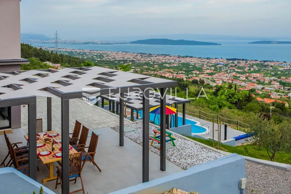 kaštela, kaštel stari, jedinstvena vila s veličanstvenim pogledom - slika 8