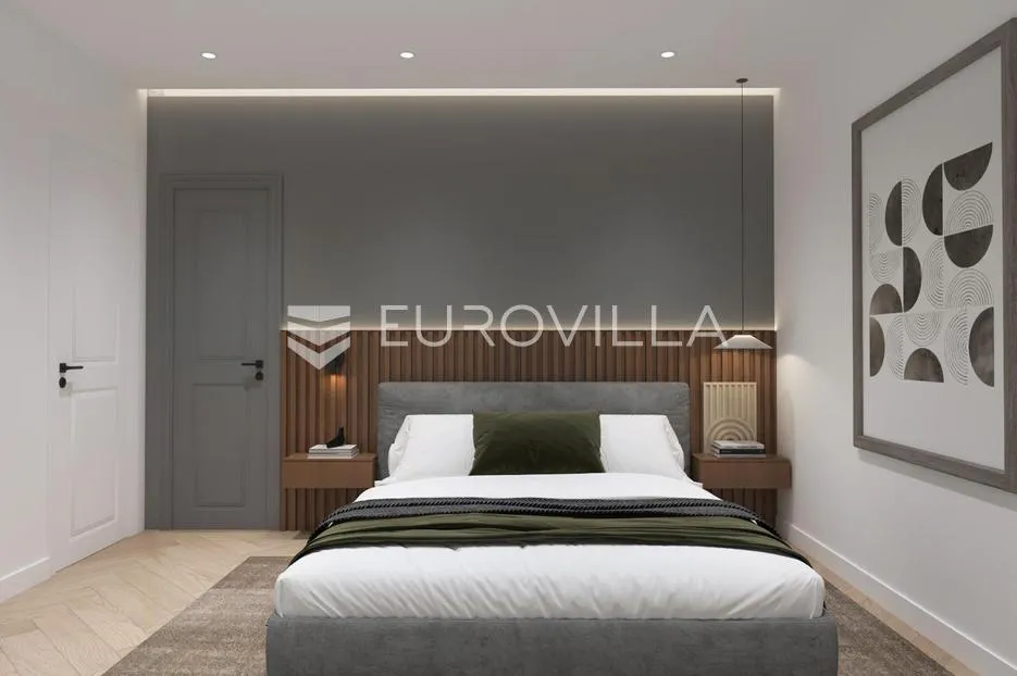 istra, premantura, penthouse s prostranom terasom i otvorenim pogledom na more - slika 7