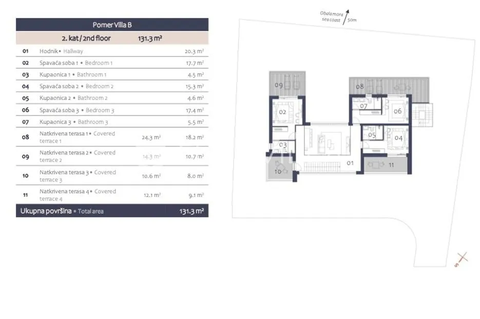 istra, pomer, unikatna, moderna villa 20 m od mora 417 m² - slika 20