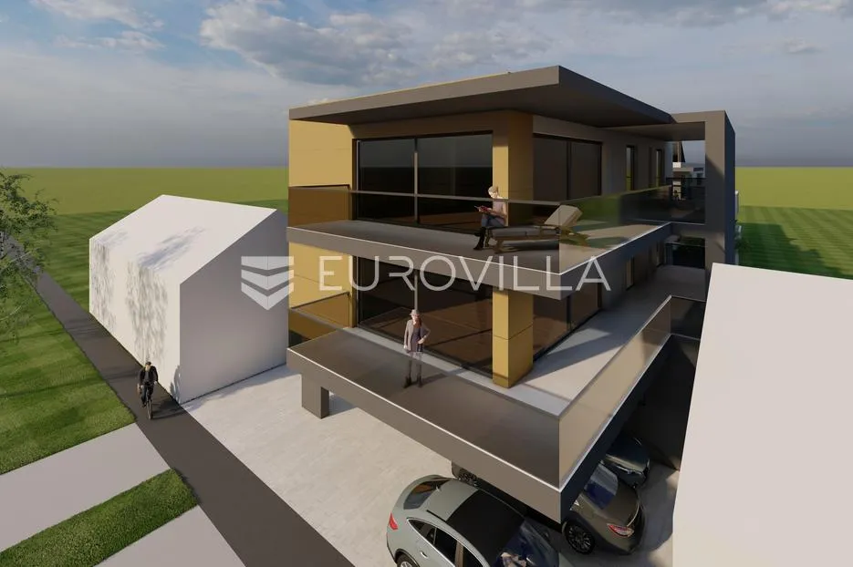 Osijek, Petefijeva, luksuzan četverosoban stan površine 149,72 m² s parkingom NOVOGRADNJA - Retfala