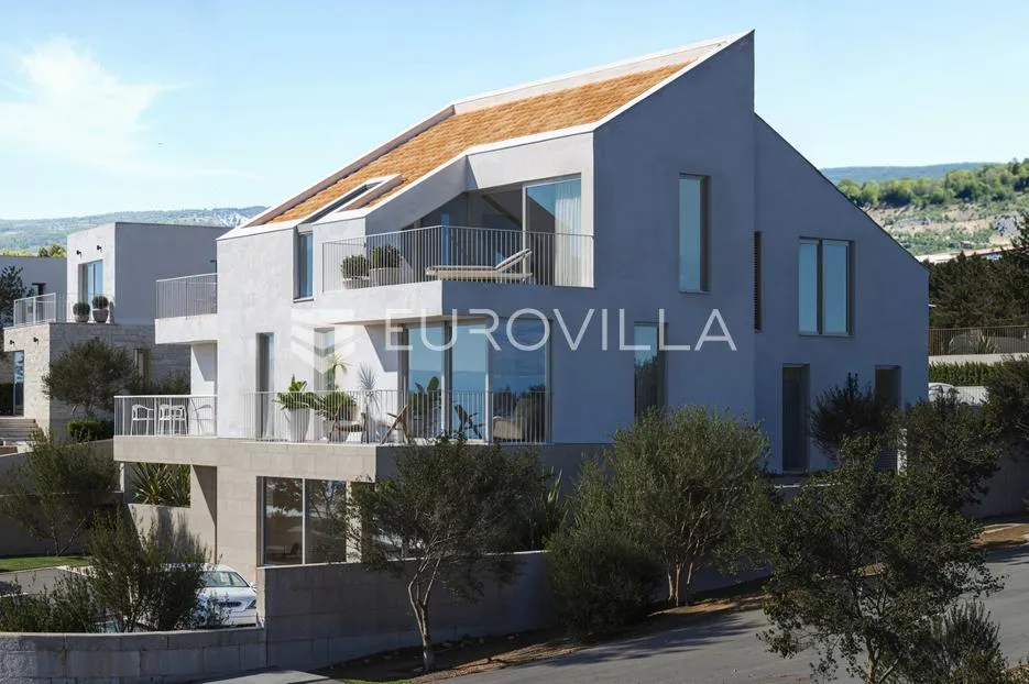brač, supetar, dvosoban penthouse s predivnim pogledom - slika 5