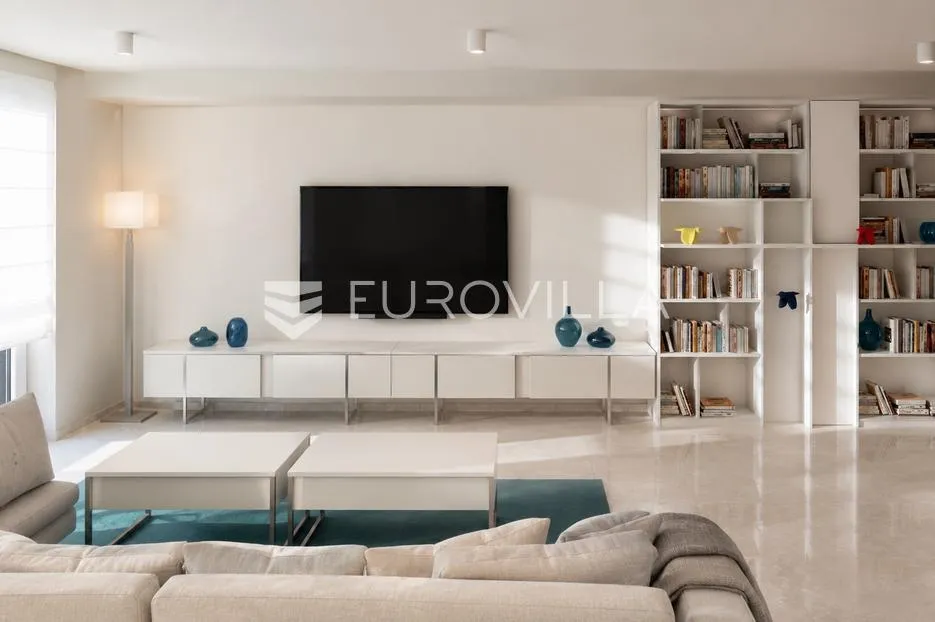opatija privé, ekskluzivan četverosoban stan 139 m², bazen, teretana - slika 28