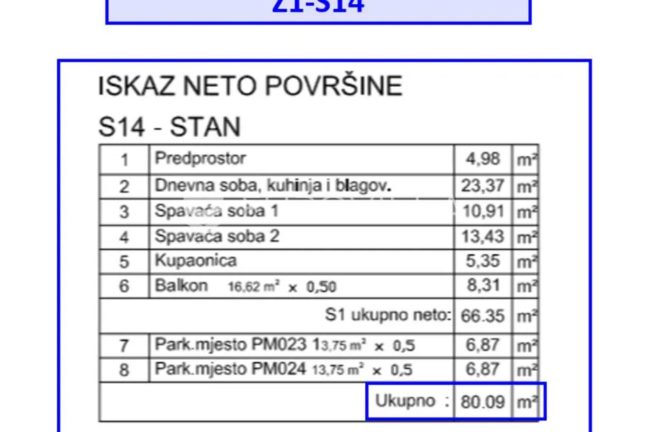 pula, veli vrh - novogradnja 2ss sa liftom i garažnim pm - slika 13