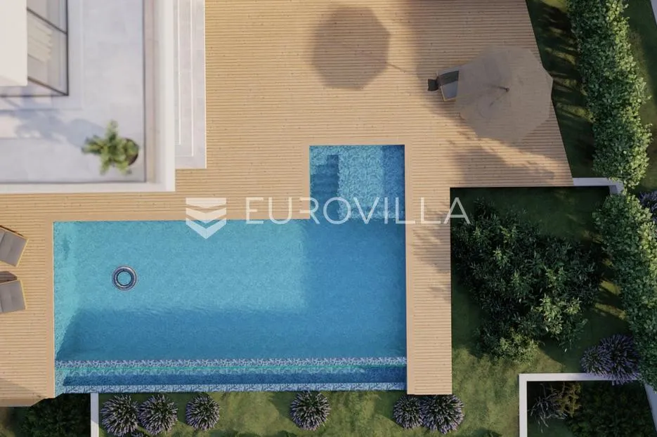 rogoznica, građevinsko zemljište sa dozvolom i projektom za vilu - slika 5
