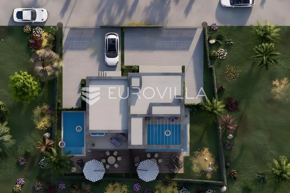 medulin, opremljena villa s pogledom na more - ekskluzivno - slika 9