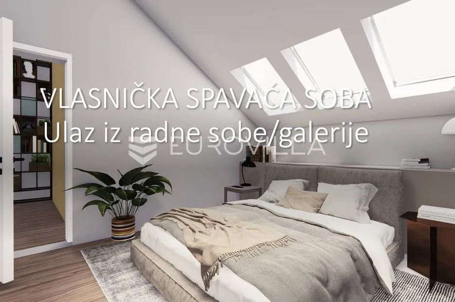 zagreb centar, dvosoban loft / dvoetažan stan - slika 13