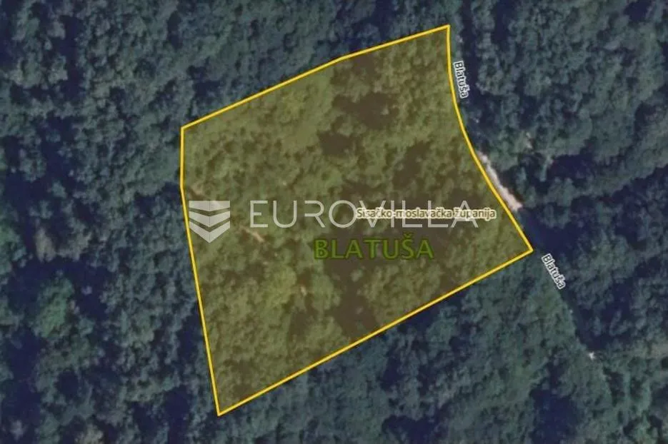 gvozd, blatuša, prodaja parcela pov 69,652 m² - slika 4