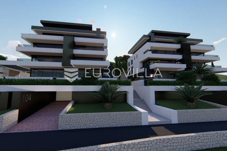 opatija, luksuzan četverosoban stan s pogledom na more 145.42 m² - slika 2