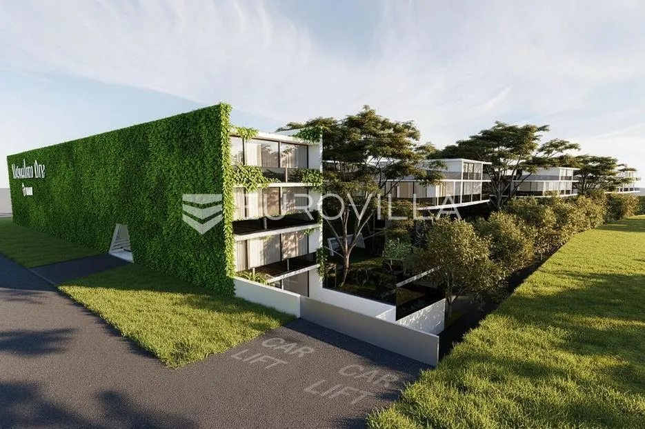 sveta nedelja meridian one, luksuzan trosoban penthouse 164 m² - slika 23