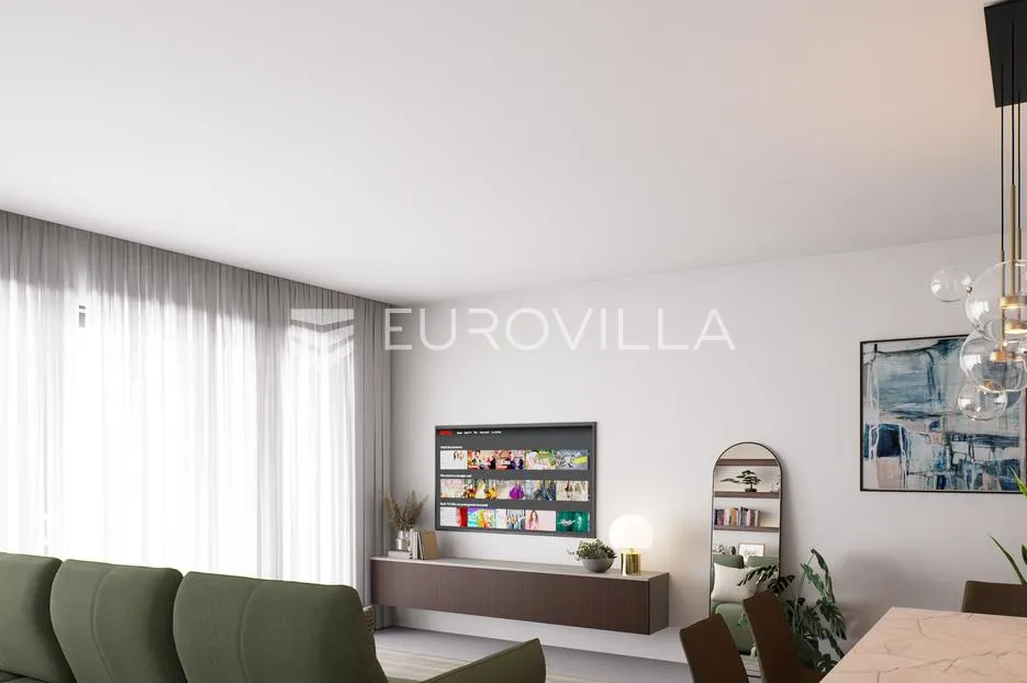 istra, novigrad, stan s 2 spavaće sobe s vrtom u prizemlju 122 m² 2 parkirna mjesta - slika 6
