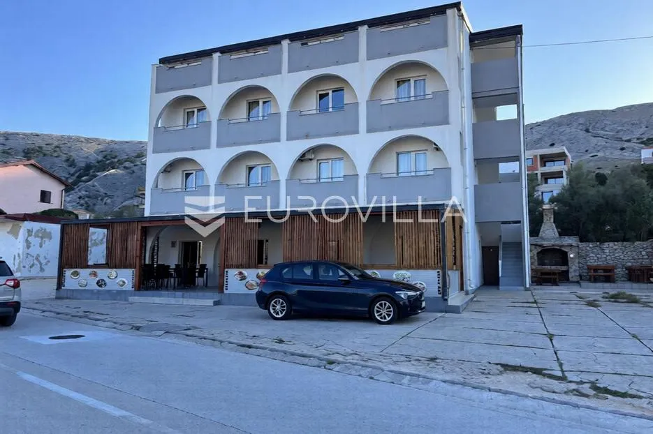 otok pag, pag, hotel s uhodanim poslovanjem, 100 m od plaže - slika 2