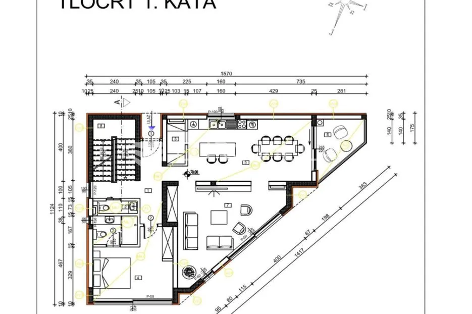 hvar, sv. nedjelja, atraktivno građevno zemljište površine 455 m2, udaljeno 75 m od mora. - slika 11