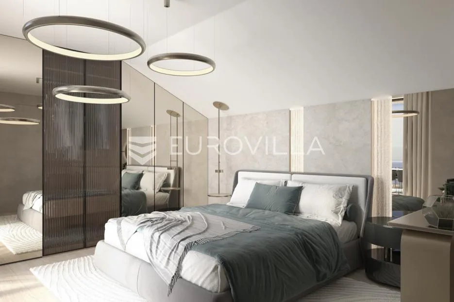 opatija, centar, luksuzan stan nkp 164 m², novogradnja - slika 11