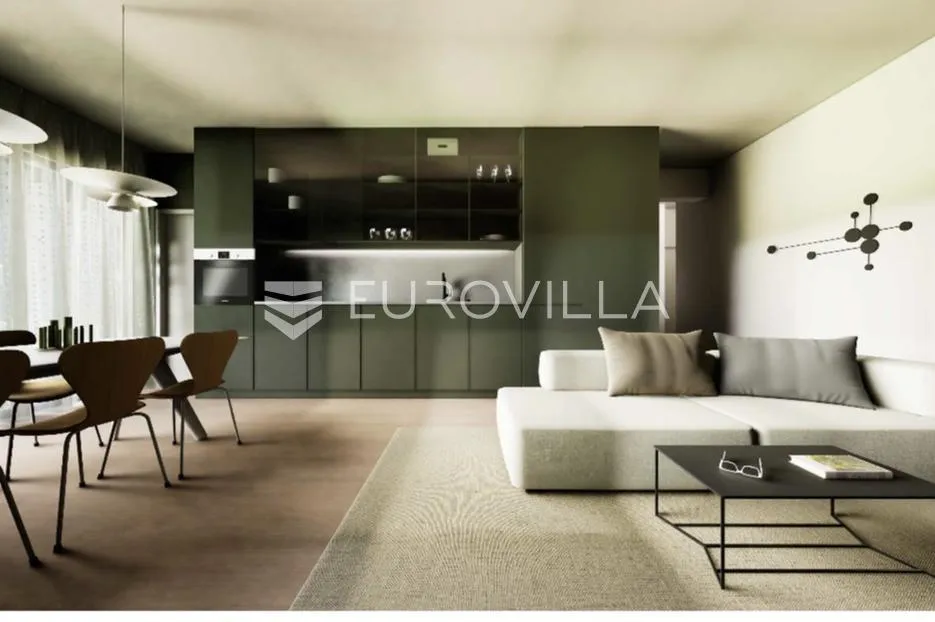 zagreb, šestine, dedići, luksuzan četverosoban stan 174 m² parking, novogradnja - slika 7