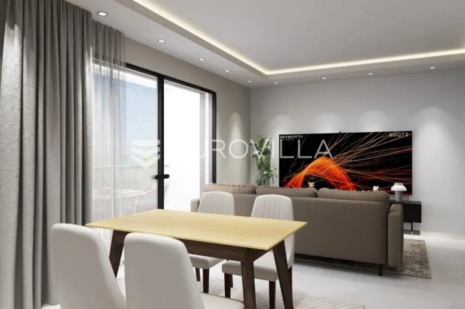 otok rab, banjol, moderni stan u urbanoj vili s pogledom na more, 59 m² - slika 3
