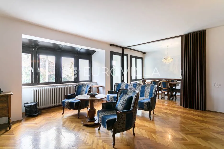 zagreb, pantovčak, hercegovačka, uređen trosoban stan 98 m² - slika 3