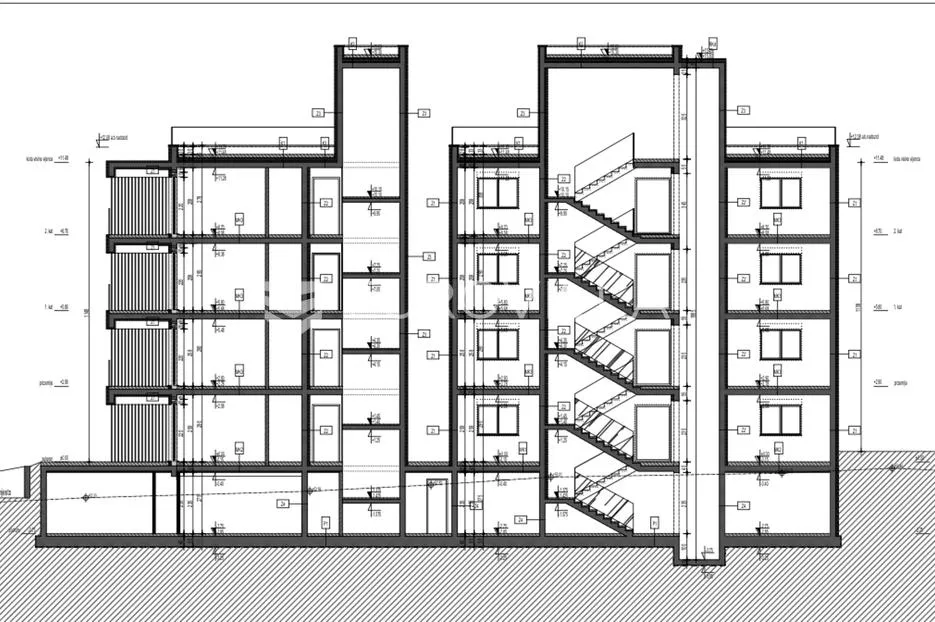 trogir, okrug gornji – apartman s19 na trećem katu neto korisne površine 73,7 m2 - slika 12