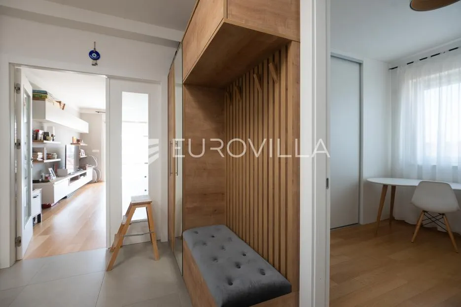 zadar, borik, luksuzan penthouse površine 137,26 m² s terasama na top lokaciji - slika 33
