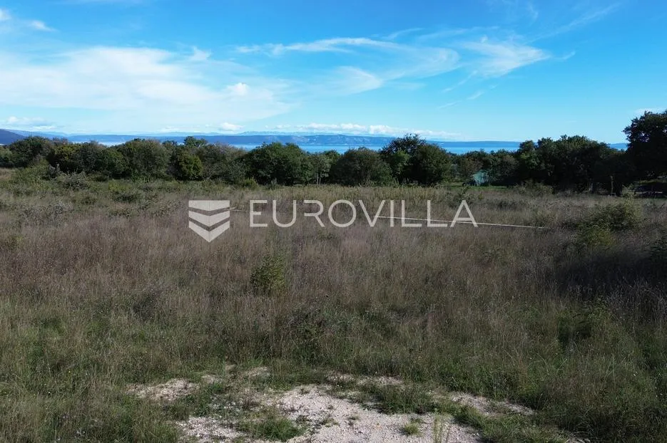 istra, krnica, izuzetan građevinski teren s pogledom na more, pravomoćna građevinska dozvola - slika 2