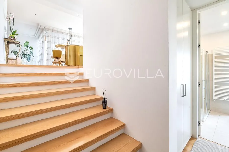 zagreb, gračani, atraktivan dvoetažan trosoban stan s parkingom, 106 m² - slika 7