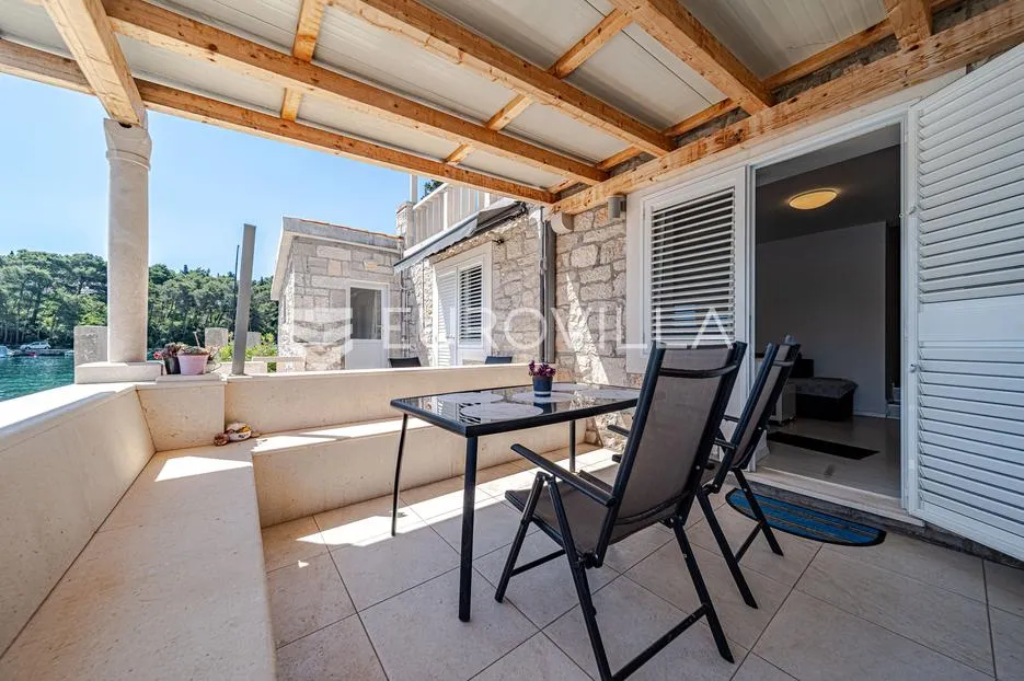 otok korčula, grad korčula, apartmani uz more u blizini stare jezgre - slika 44