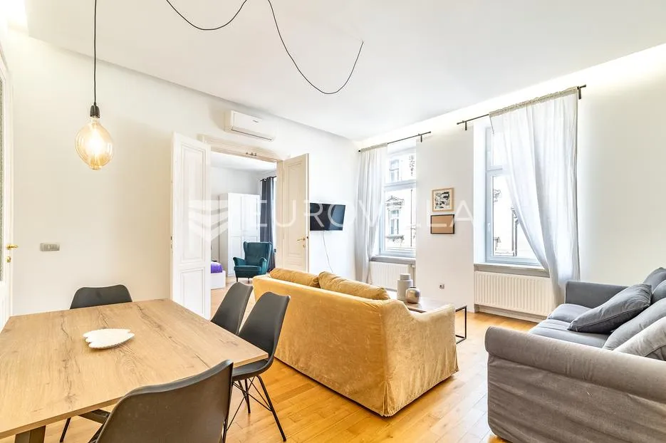 zagreb, donji grad, uređen dvosoban stan, 62,50 m² - slika 2