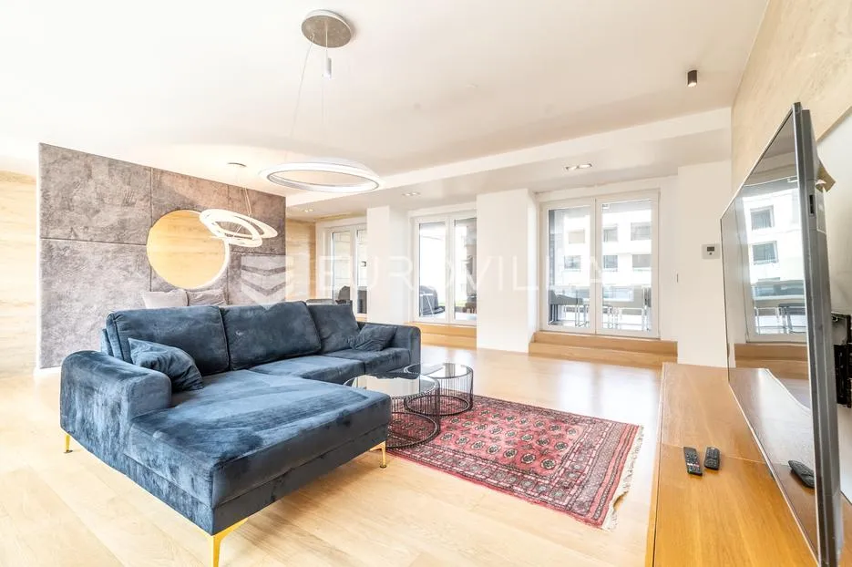 zagreb, črnomerec, luksuzan četverosoban penthouse 210 m², novogradnja - slika 2