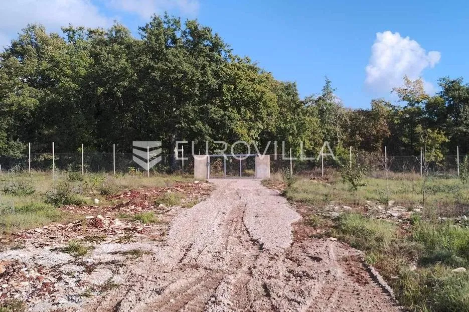 istra, kranjčići, građevinsko zemljište 10353m2 s projektom za gospodarsku građevinu - slika 4